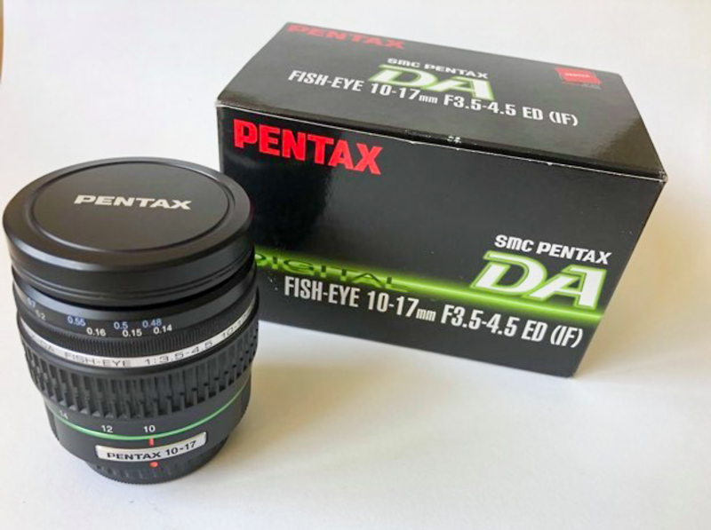 Fs Da 10 17 Mm Ed If F 3 5 4 5 Fish Eye