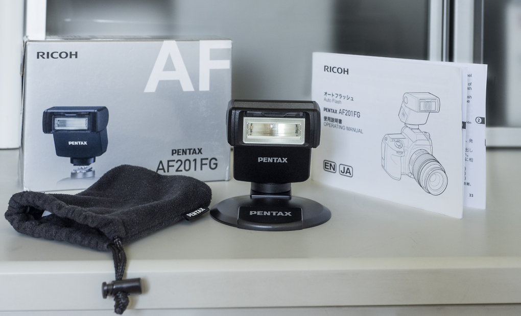 Pentax AF201FG flash