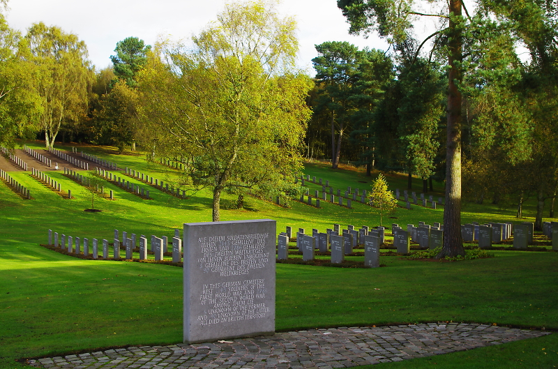 German War Graves, Cannock Chase