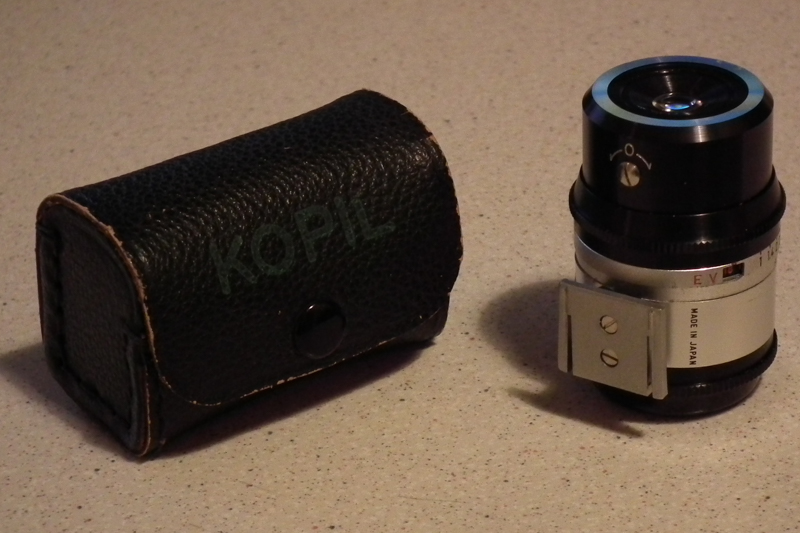 FS Kopil Hot Shoe Light Meter