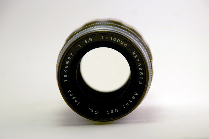 Asahi Takumar 100mm F3.5 Lens with Original Case - Extremely