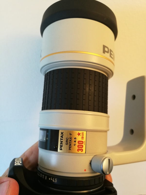 PENTAX-F☆ 300mm F4.5 ED IF PENTAX smc F 4.5 300mm For sell: SMC