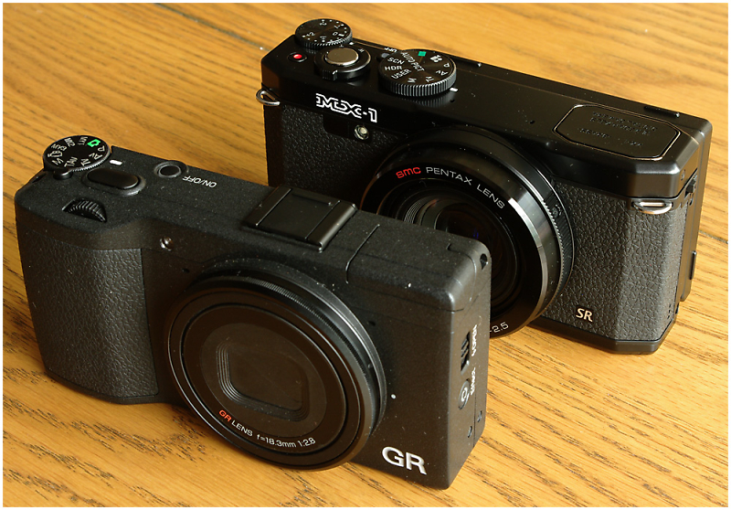 Pentax MX1 Pentax User