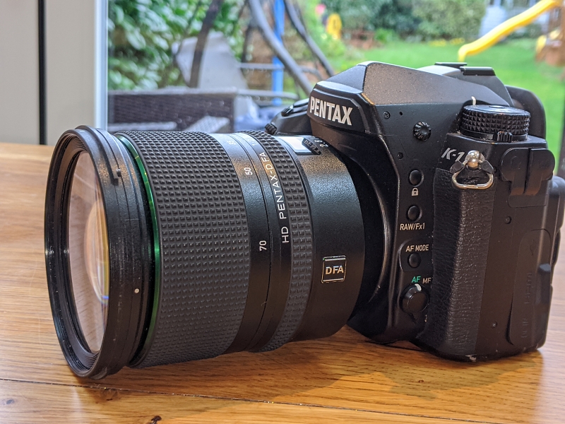 Pentax K1 + Pentax 24 70 mm HD D FA F2.8ED SDM WR + flash AF540FGZ