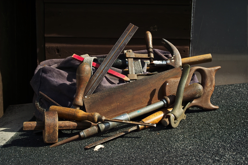 A Set of Tools Pentax User