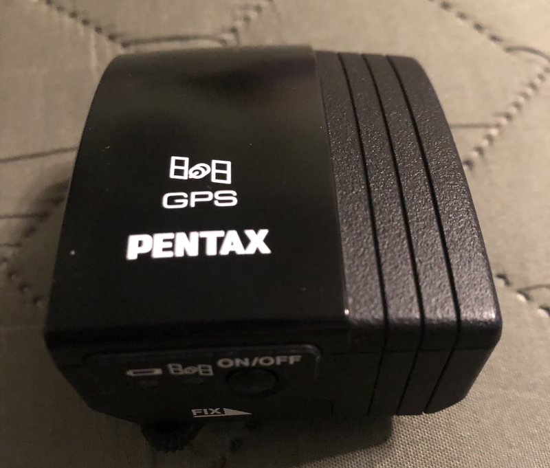 Pentax o-gps1