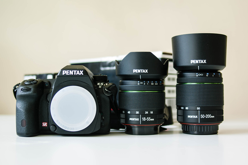 FS: Pentax K-5 II + 18-55 WR + 55-200 WR - Pentax User