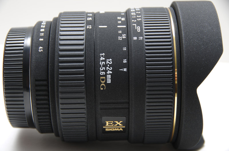 Sigma 12 24mm F4 5 5 6 Ex Dg Pentax Fit