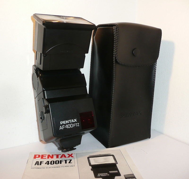 F.S. Rare Pentax *ist film camera with battery grip & FA 2880 Pentax