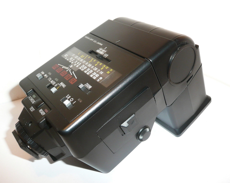 F.S. Rare Pentax *ist film camera with battery grip & FA 2880 Pentax