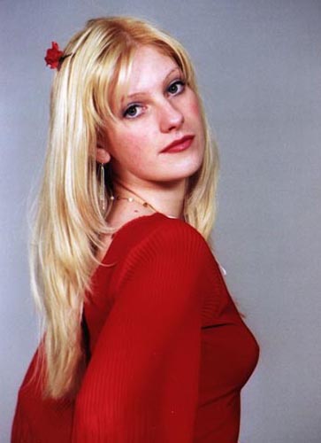 Portrait of Yvonne