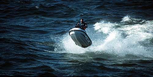Riding the Waves