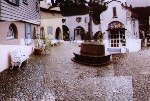 Portmeirion montage