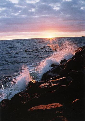 St Kilda Beach in Melbourne