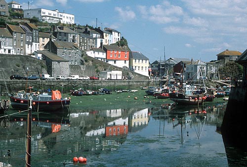 Mevagissey in Cornwall