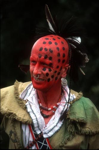 Mohican Indian