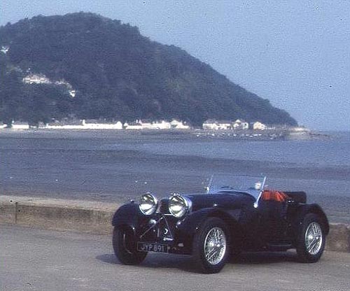 Car on beach