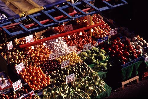 Market stall