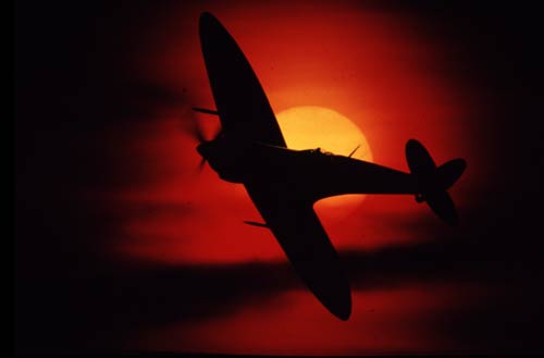 Sunset Plane