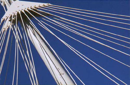 Converging wires