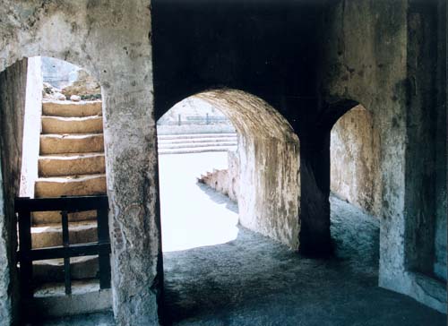 Ampitheatre Pompeii Italy