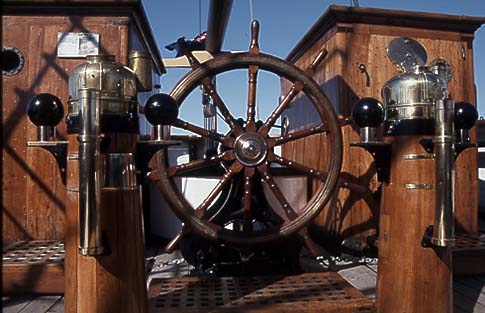 ship's wheel