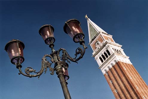 Campanille, St Mark's in Venice