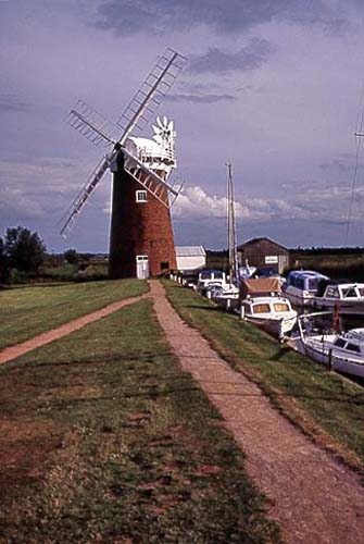 Windmill, Horsey