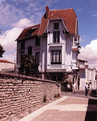 Harbour House in La Rochelle