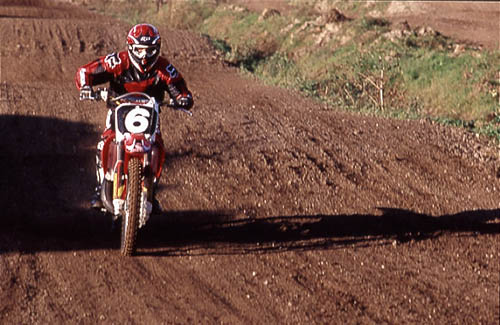 Dirt biker
