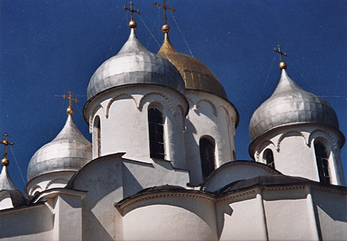 Domes of St Sofia