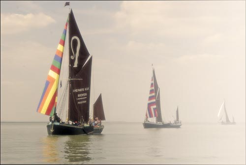 Thames Barge Match