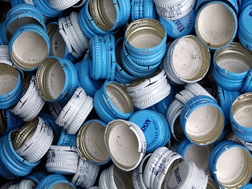 bottle tops