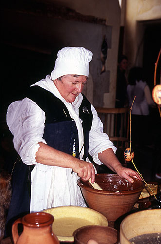Tudor recreation kitchen