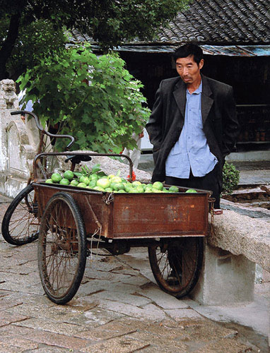 chinese street vendor