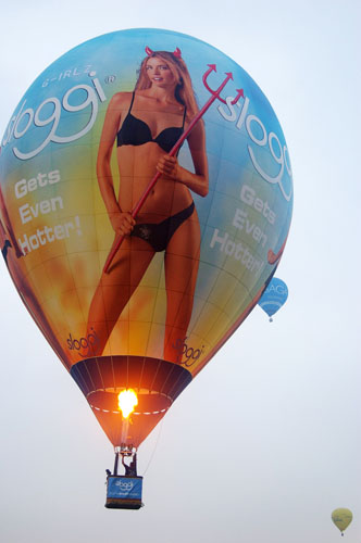 Balloon montage