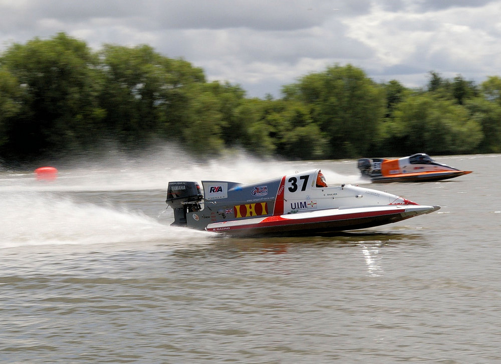 powerboats