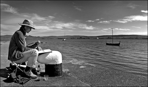 Analogue taken with Digital