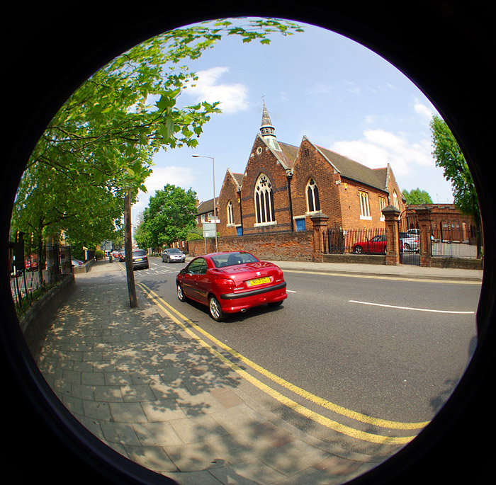 My Fish-eye Town!