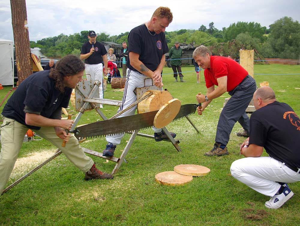 Sawing!