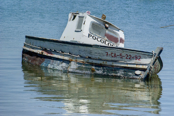 Abandoned Boat