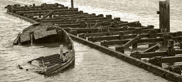 Boat to nowhere