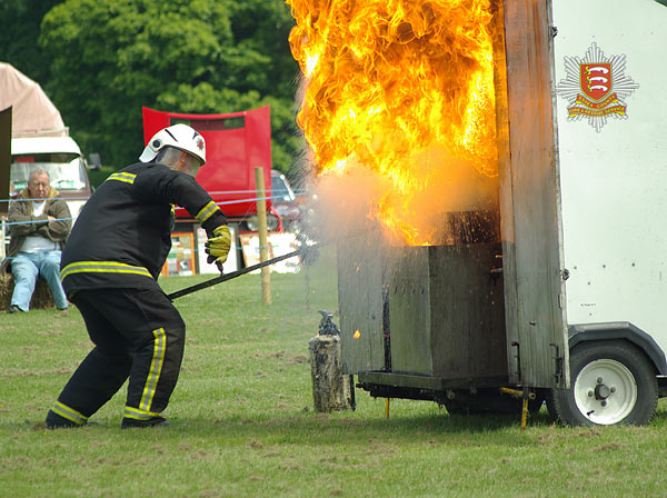 Chip Pan Fire