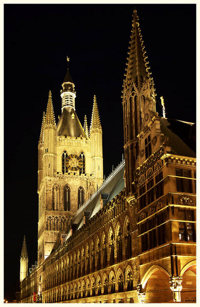 Cloth Hall in Iper