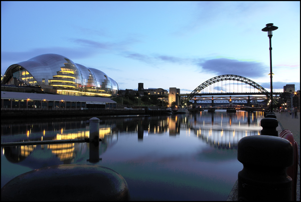 Quayside HDR