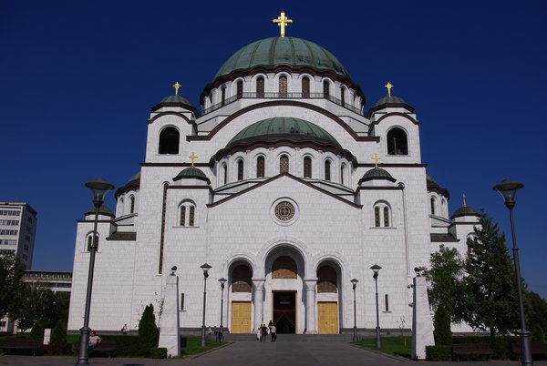 St Sava Church Belgrade