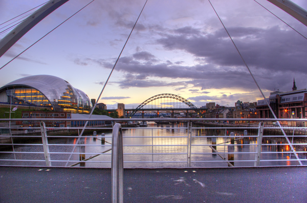 Veiw from The millenium Bridge