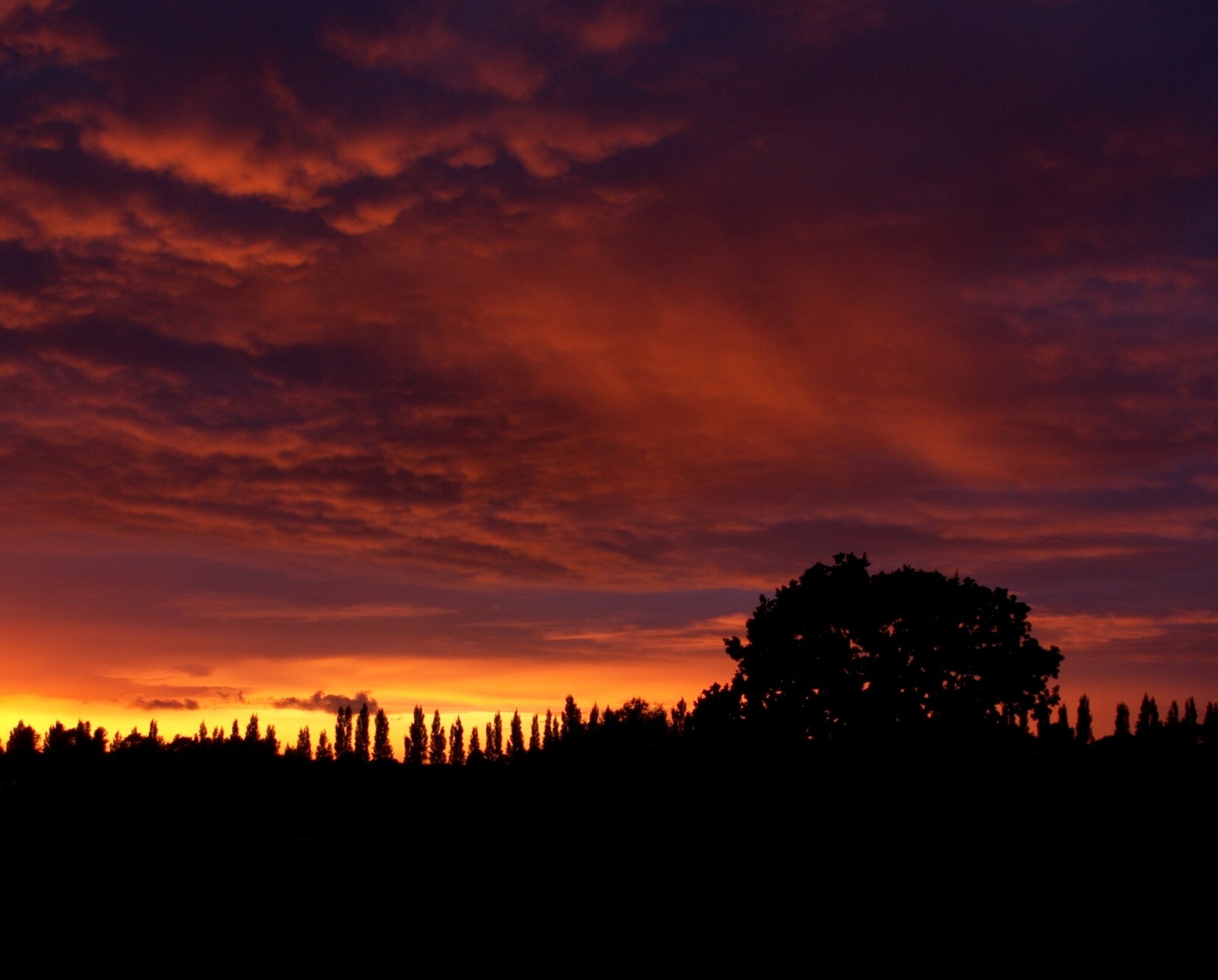 Colourful Sunset