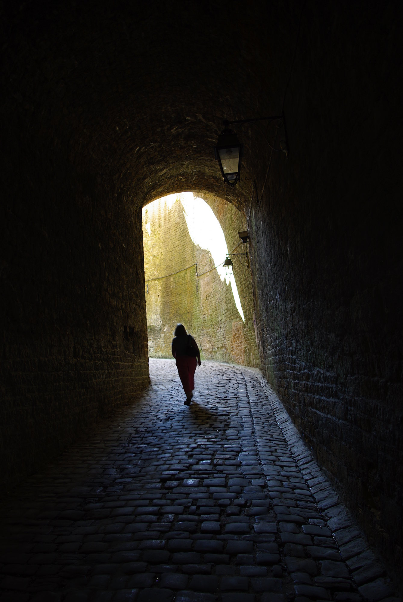 Into the light