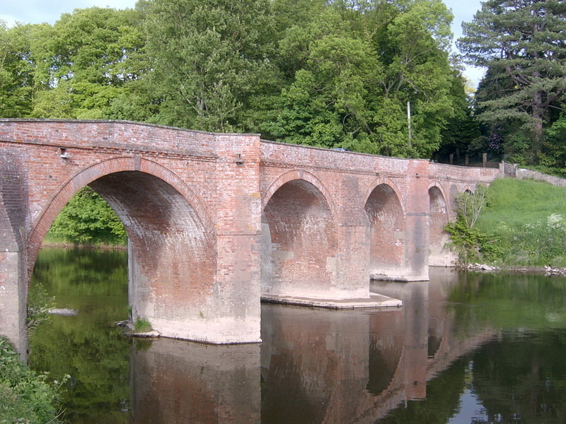 Bredwardine Bridge over River Wye